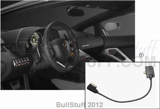 2017 Lamborghini AVENTADOR LP700-4 COUPE ARABIA ADAPTER (051.07.00)
